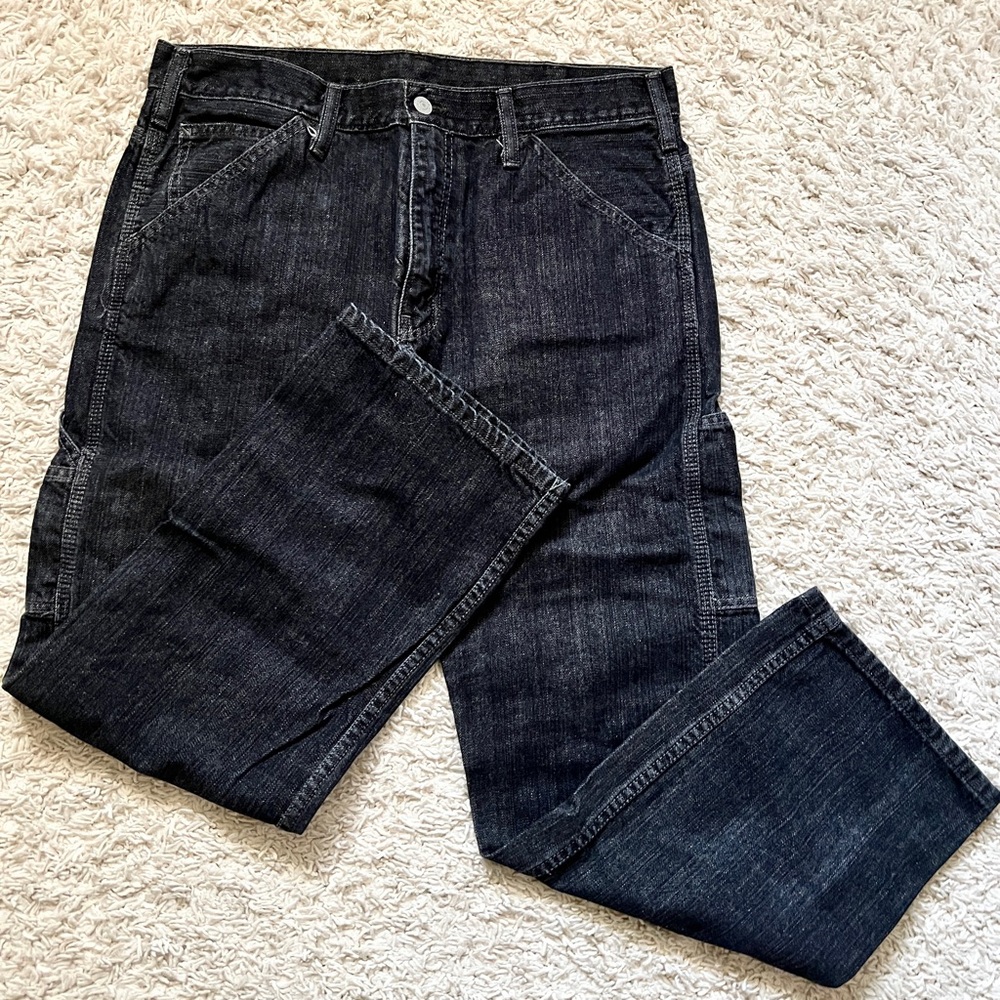 NWOT Levi’s Carpenter Jeans 33x30